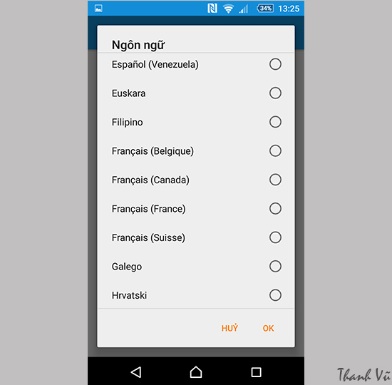 Thay doi ngon ngu tren Sony Xperia M5 Single Sim 9